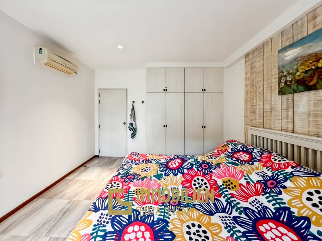 Baan Nub Kluen: Elégant condo d'une chambre à coucher avec accès à la plage