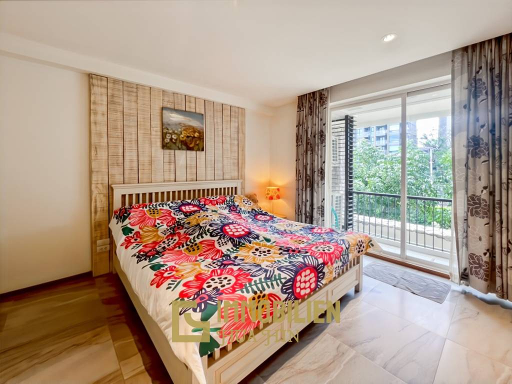 Baan Nub Kluen: Elégant condo d'une chambre à coucher avec accès à la plage