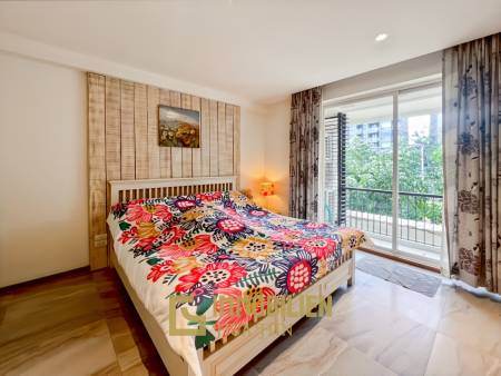 Baan Nub Kluen: Elégant condo d'une chambre à coucher avec accès à la plage