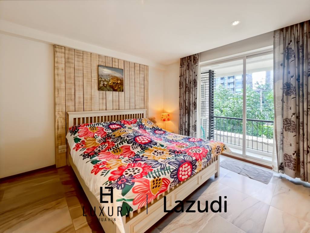 ขายคอนโดหนึ่งห้องนอน บ้านนับคลื่น เขาเต่า หัวหิน