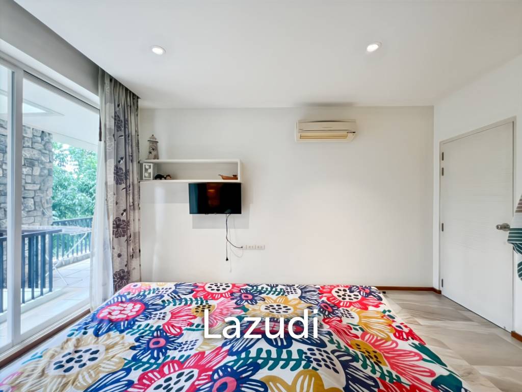 Elegant 1-Bedroom Condo with Beach Access in Baan Nub Kluen