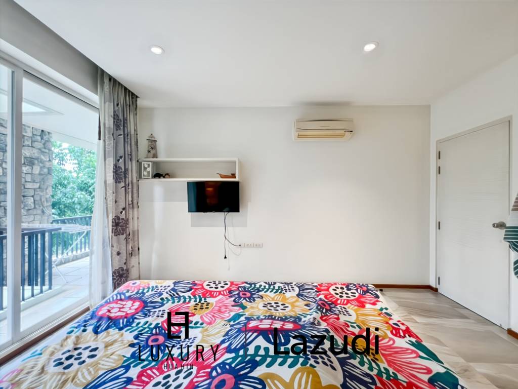 ขายคอนโดหนึ่งห้องนอน บ้านนับคลื่น เขาเต่า หัวหิน