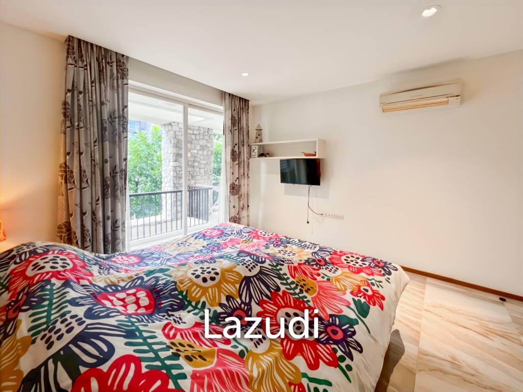 Elegant 1-Bedroom Condo with Beach Access in Baan Nub Kluen