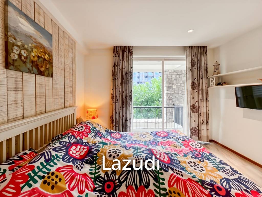 Elegant 1-Bedroom Condo with Beach Access in Baan Nub Kluen