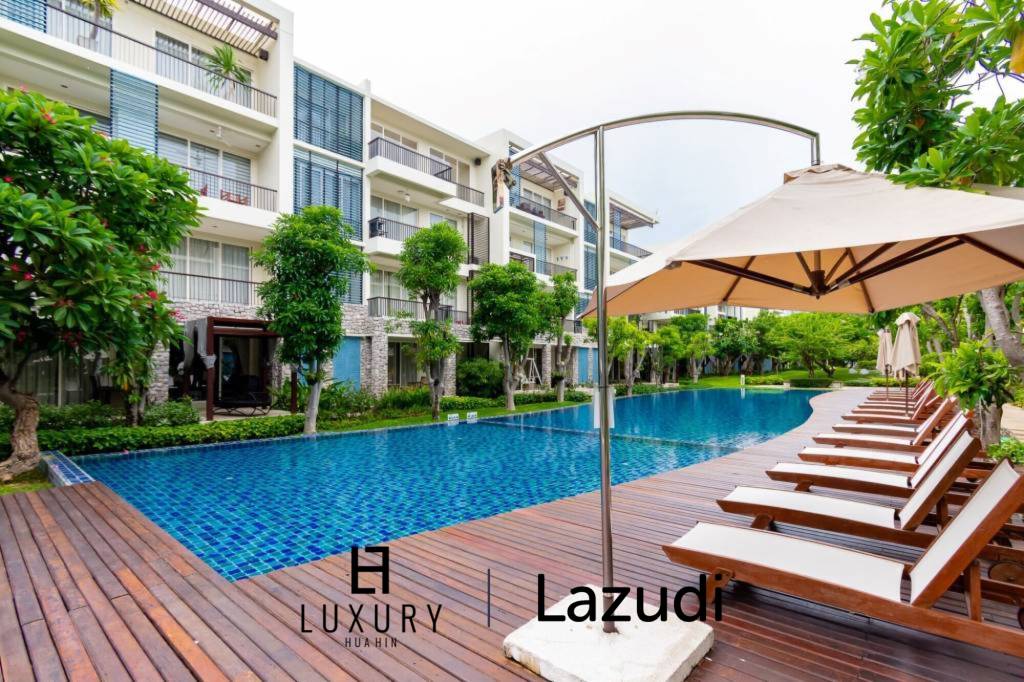 ขายคอนโดหนึ่งห้องนอน บ้านนับคลื่น เขาเต่า หัวหิน