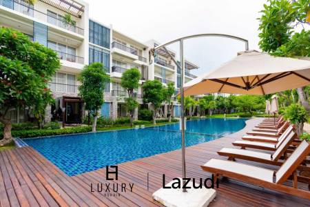 ขายคอนโดหนึ่งห้องนอน บ้านนับคลื่น เขาเต่า หัวหิน