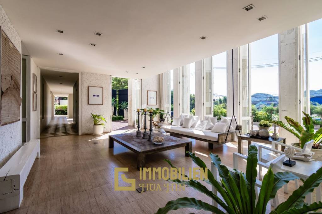 Baan Nub Kluen: Elégant condo d'une chambre à coucher avec accès à la plage