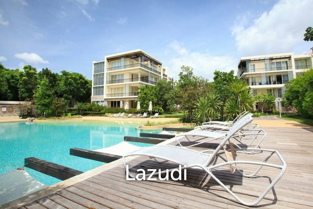 Elegant 1-Bedroom Condo with Beach Access in Baan Nub Kluen
