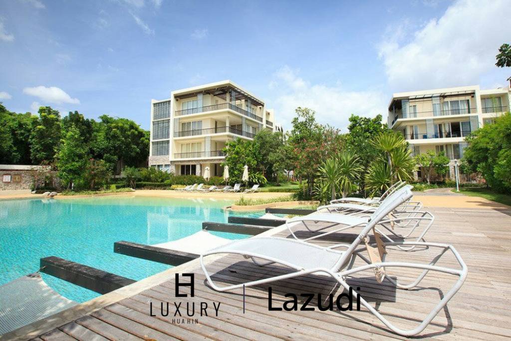 ขายคอนโดหนึ่งห้องนอน บ้านนับคลื่น เขาเต่า หัวหิน