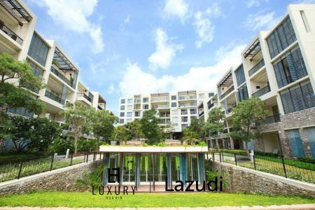 ขายคอนโดหนึ่งห้องนอน บ้านนับคลื่น เขาเต่า หัวหิน