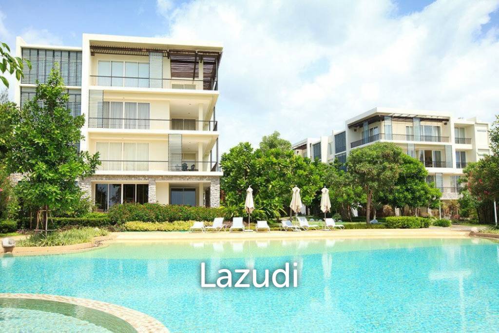 Elegant 1-Bedroom Condo with Beach Access in Baan Nub Kluen