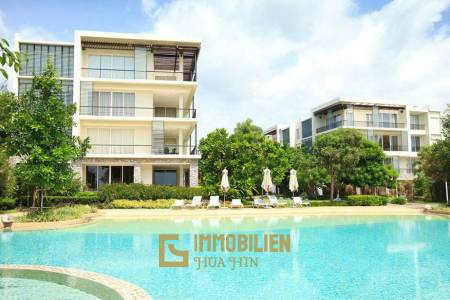 Baan Nub Kluen: Elégant condo d'une chambre à coucher avec accès à la plage