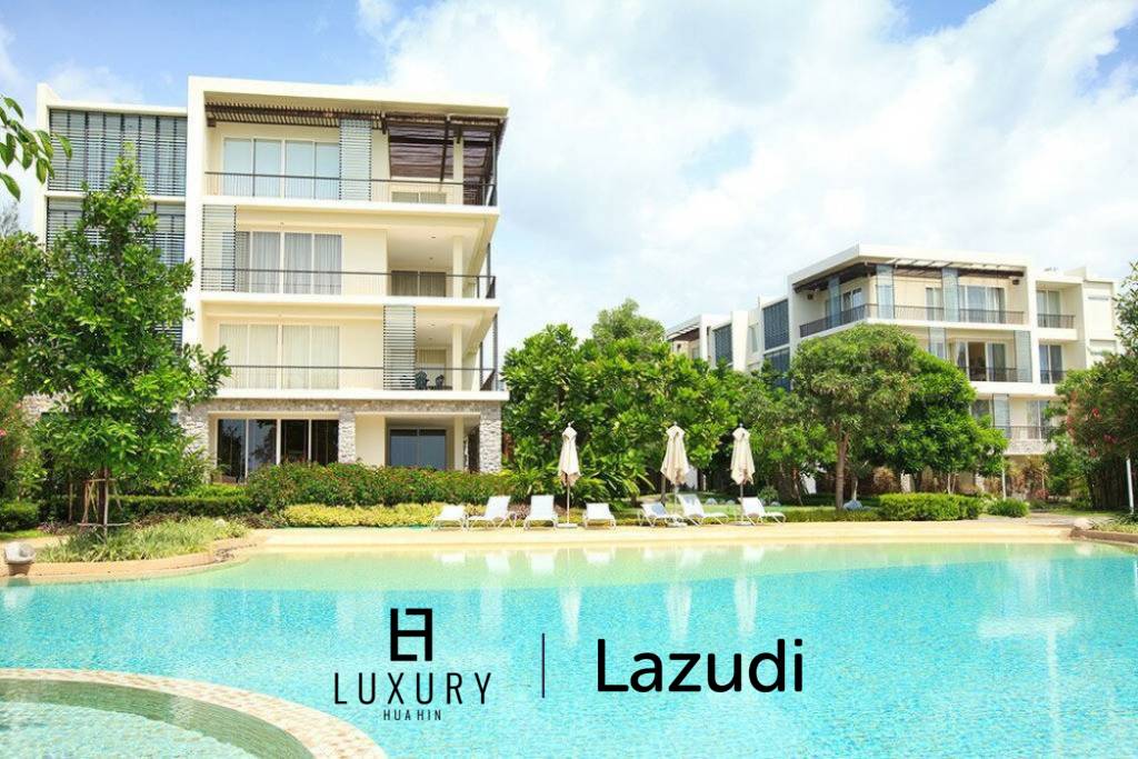 ขายคอนโดหนึ่งห้องนอน บ้านนับคลื่น เขาเต่า หัวหิน