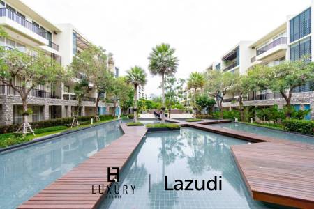 ขายคอนโดหนึ่งห้องนอน บ้านนับคลื่น เขาเต่า หัวหิน