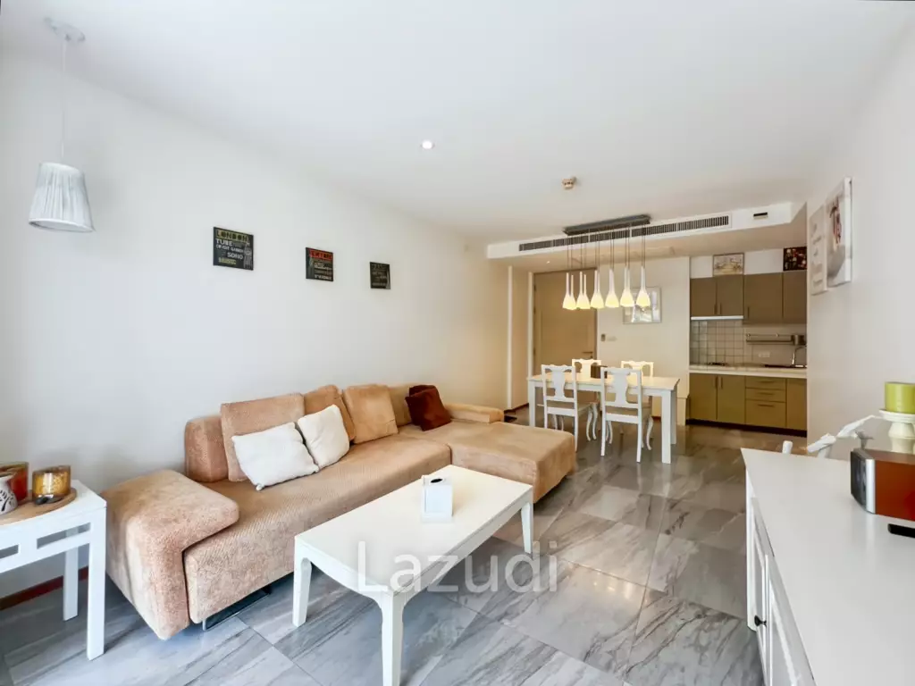 Elegant 1-Bedroom Condo with Beach Access in Baan Nub Kluen
