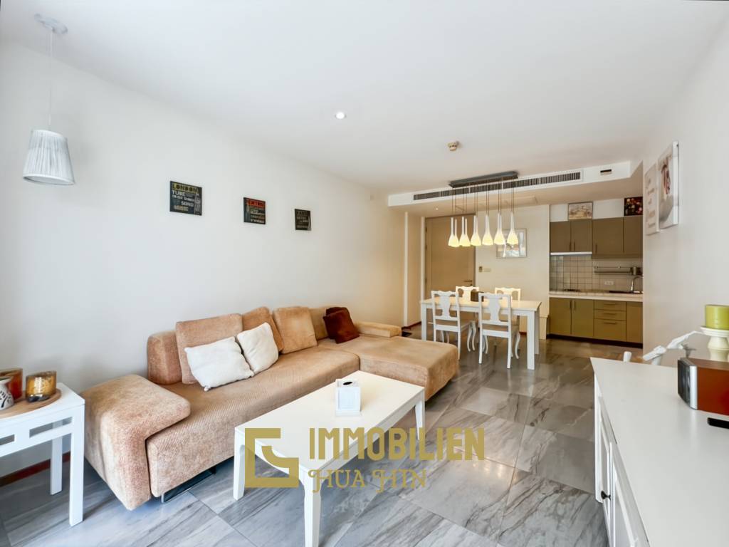 Baan Nub Kluen: Elégant condo d'une chambre à coucher avec accès à la plage