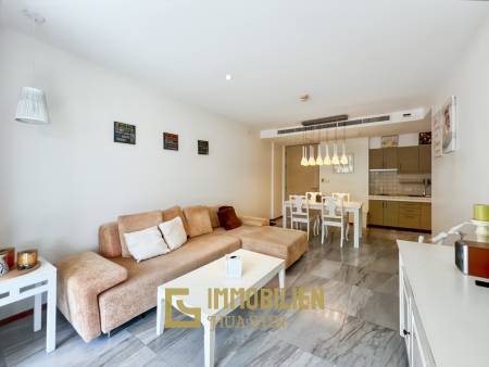 Baan Nub Kluen: Elégant condo d'une chambre à coucher avec accès à la plage