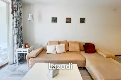 Elegant 1-Bedroom Condo with Beach Access in Baan Nub Kluen