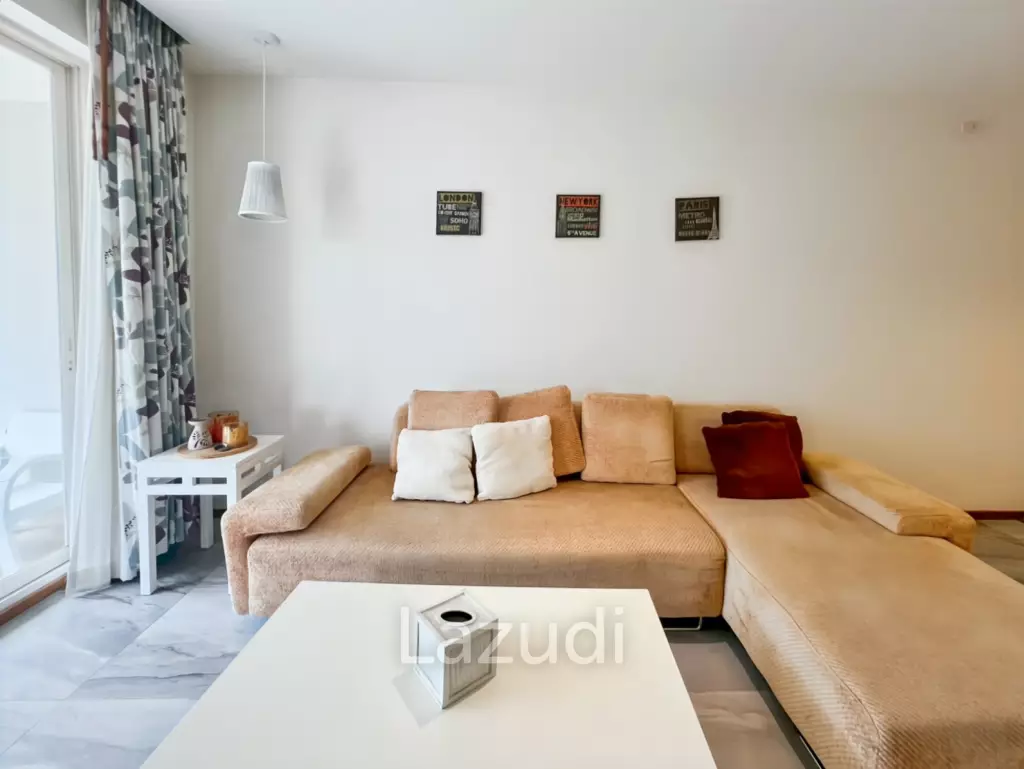 Elegant 1-Bedroom Condo with Beach Access in Baan Nub Kluen