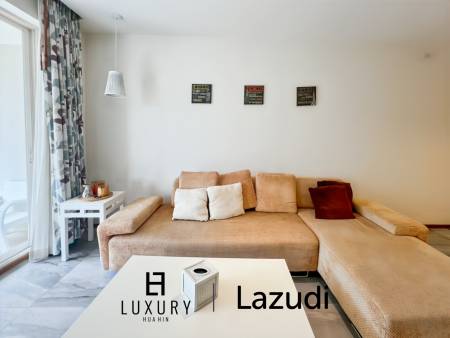 ขายคอนโดหนึ่งห้องนอน บ้านนับคลื่น เขาเต่า หัวหิน