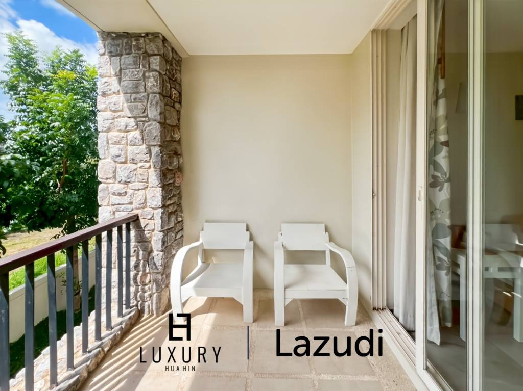 ขายคอนโดหนึ่งห้องนอน บ้านนับคลื่น เขาเต่า หัวหิน