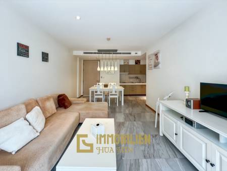 Baan Nub Kluen: Elégant condo d'une chambre à coucher avec accès à la plage