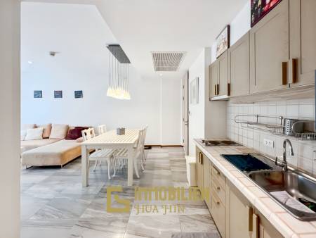 Baan Nub Kluen: Elégant condo d'une chambre à coucher avec accès à la plage