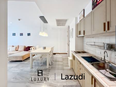 ขายคอนโดหนึ่งห้องนอน บ้านนับคลื่น เขาเต่า หัวหิน