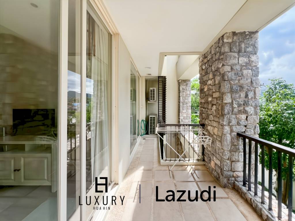 ขายคอนโดหนึ่งห้องนอน บ้านนับคลื่น เขาเต่า หัวหิน