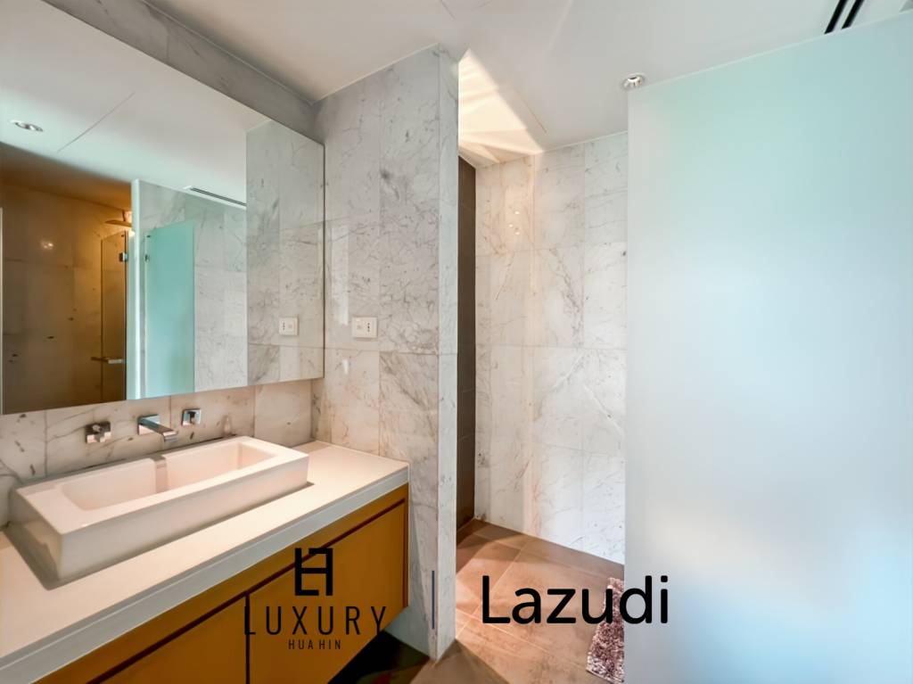 ขายคอนโด 1 ห้องนอน ชั้น 5 วิวสระและสวนที่ Amari Residences Hua Hin