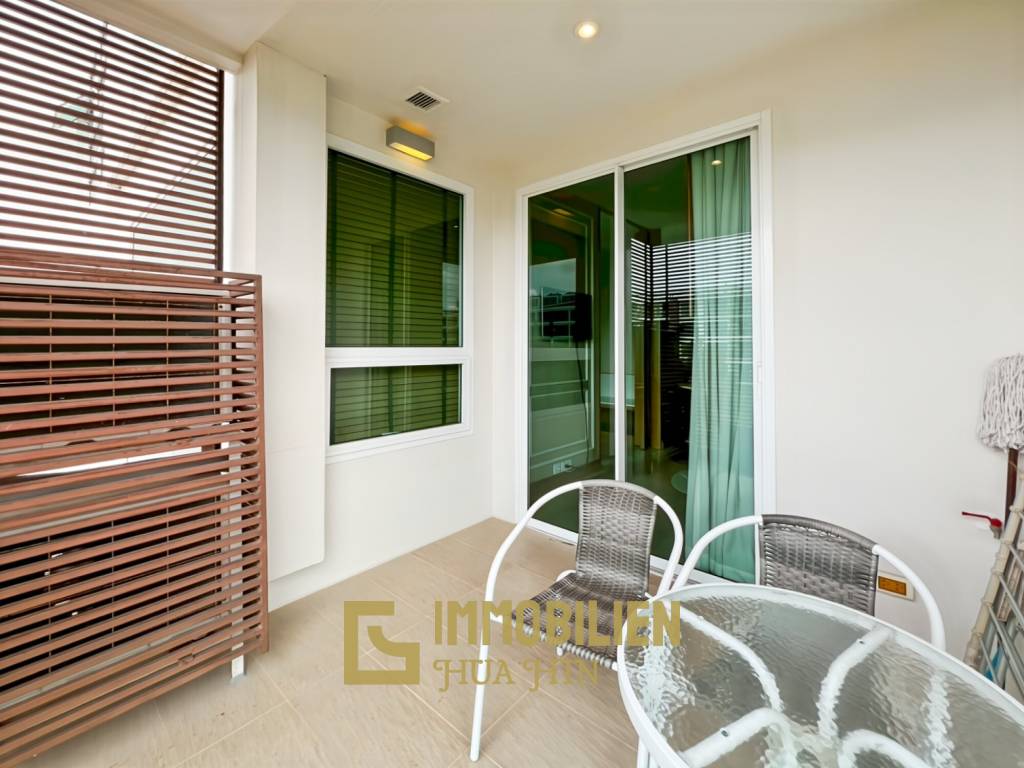 Amari Residences Hua Hin: 1-Schlafzimmer-Eigentumswohnung mit Pool und Gartenblick
