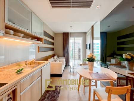 Amari Residences Hua Hin: 1-Schlafzimmer-Eigentumswohnung mit Pool und Gartenblick