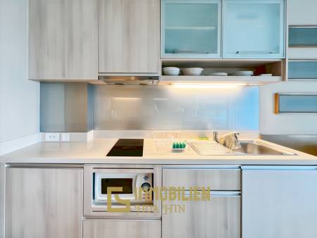 Amari Residences Hua Hin: 1-Schlafzimmer-Eigentumswohnung mit Pool und Gartenblick