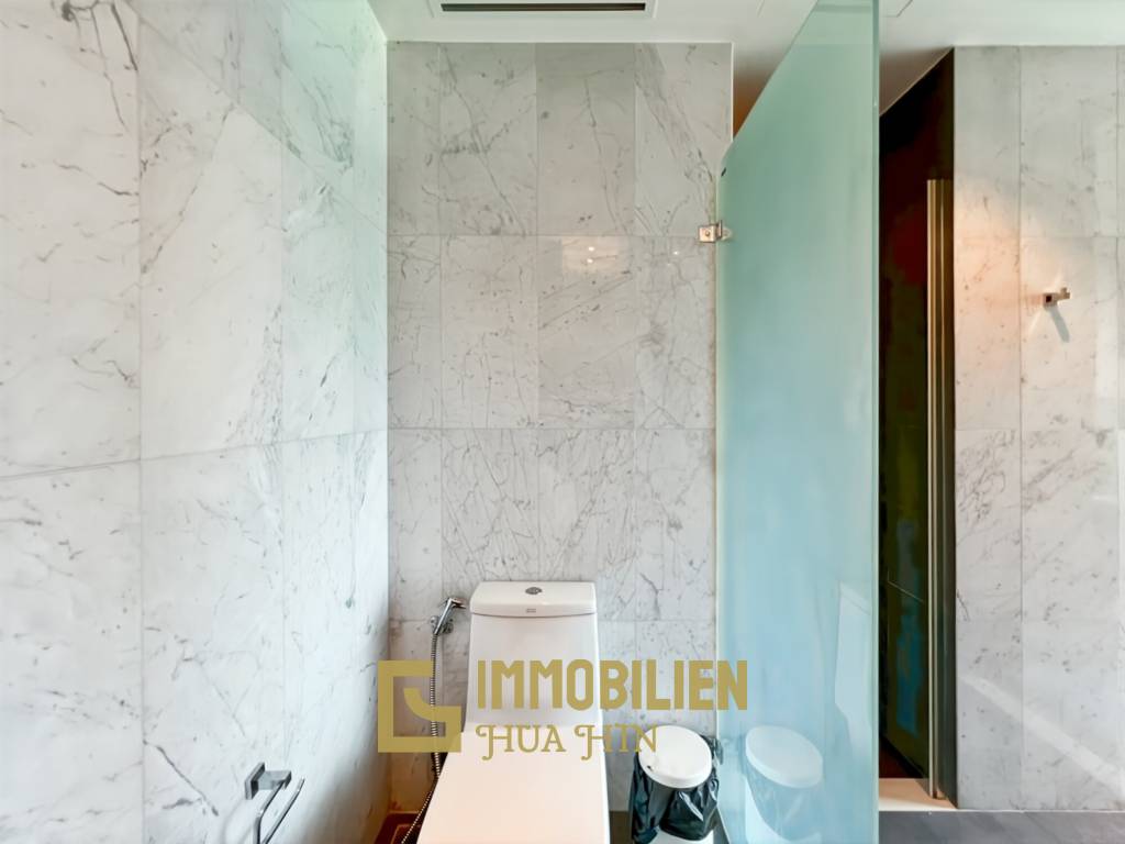 Amari Residences Hua Hin: 1-Schlafzimmer-Eigentumswohnung mit Pool und Gartenblick