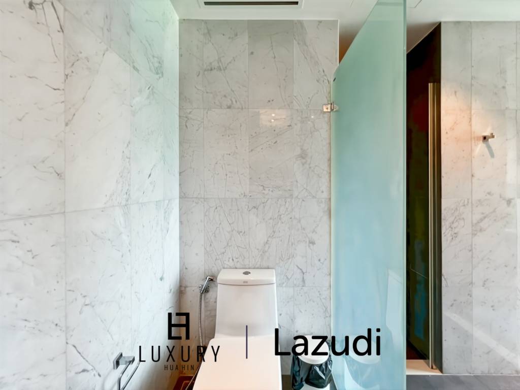 ขายคอนโด 1 ห้องนอน ชั้น 5 วิวสระและสวนที่ Amari Residences Hua Hin