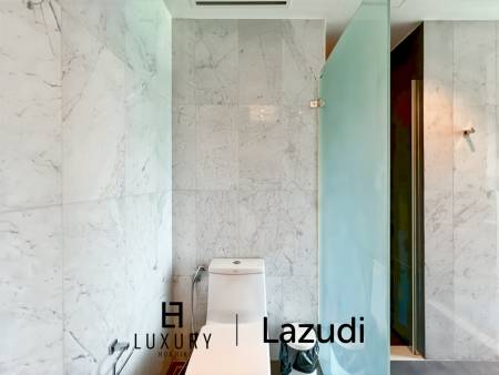 ขายคอนโด 1 ห้องนอน ชั้น 5 วิวสระและสวนที่ Amari Residences Hua Hin