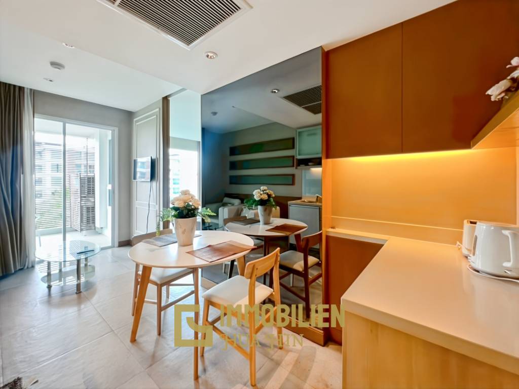 Amari Residences Hua Hin: 1-Schlafzimmer-Eigentumswohnung mit Pool und Gartenblick