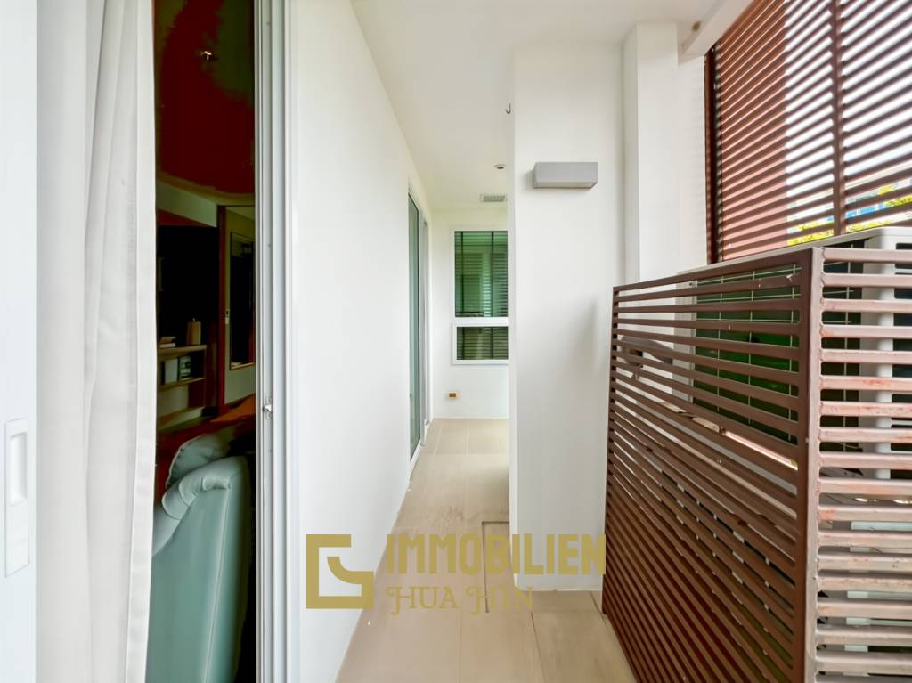 Amari Residences Hua Hin: 1-Schlafzimmer-Eigentumswohnung mit Pool und Gartenblick