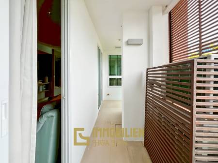 Amari Residences Hua Hin: 1-Schlafzimmer-Eigentumswohnung mit Pool und Gartenblick