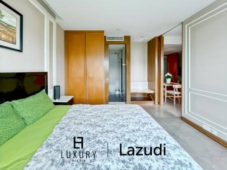 ขายคอนโด 1 ห้องนอน ชั้น 5 วิวสระและสวนที่ Amari Residences Hua Hin