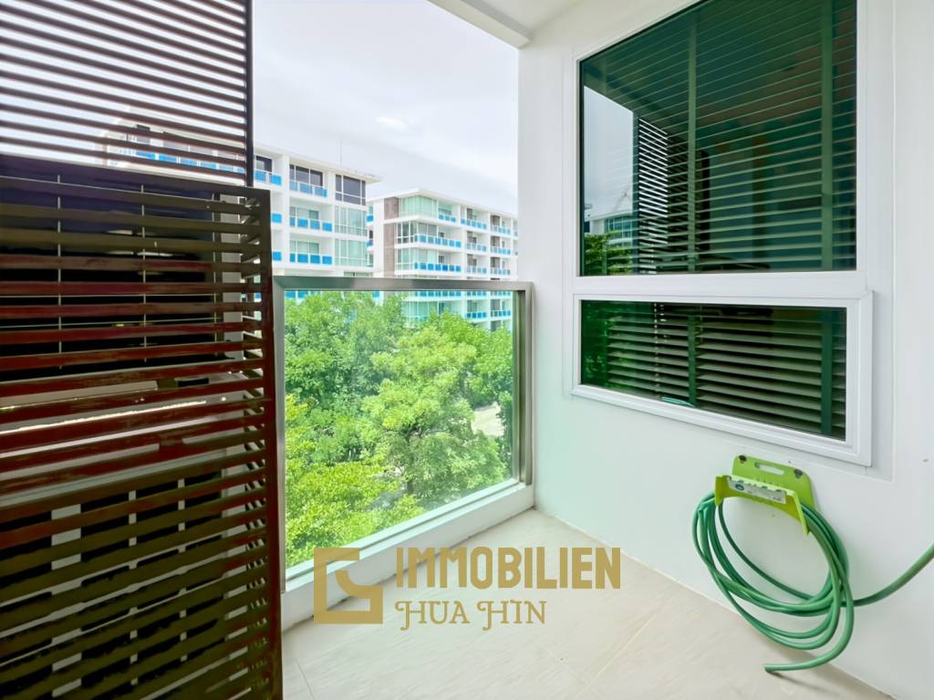 Amari Residences Hua Hin: 1-Schlafzimmer-Eigentumswohnung mit Pool und Gartenblick