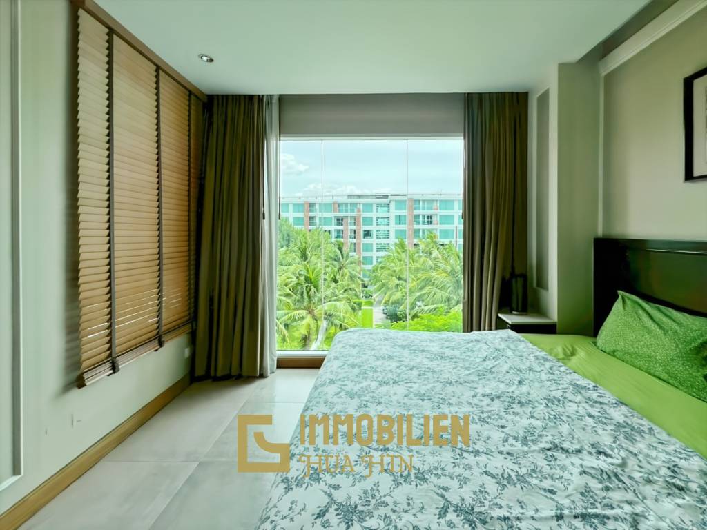 Amari Residences Hua Hin: 1-Schlafzimmer-Eigentumswohnung mit Pool und Gartenblick