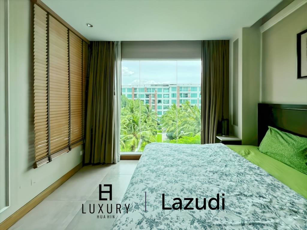 ขายคอนโด 1 ห้องนอน ชั้น 5 วิวสระและสวนที่ Amari Residences Hua Hin