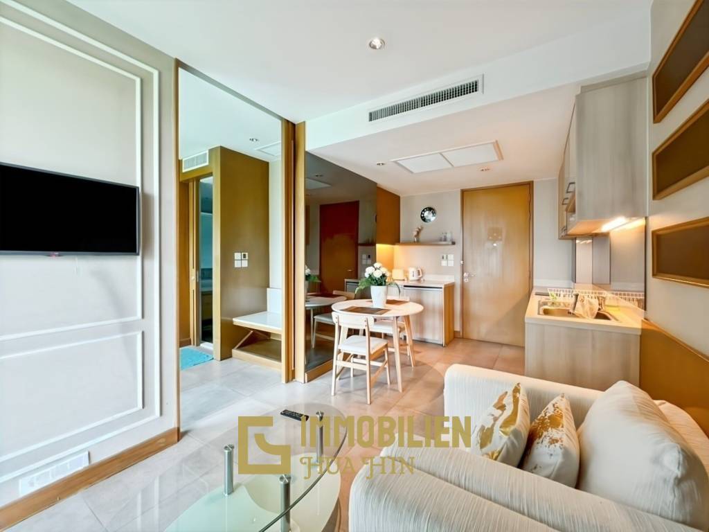 Amari Residences Hua Hin: 1-Schlafzimmer-Eigentumswohnung mit Pool und Gartenblick