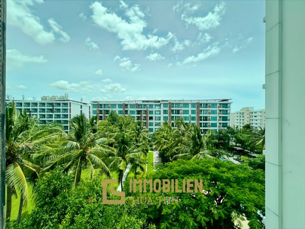 Amari Residences Hua Hin: 1-Schlafzimmer-Eigentumswohnung mit Pool und Gartenblick