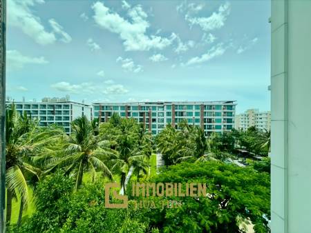 Amari Residences Hua Hin: 1-Schlafzimmer-Eigentumswohnung mit Pool und Gartenblick