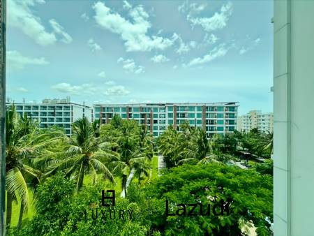 ขายคอนโด 1 ห้องนอน ชั้น 5 วิวสระและสวนที่ Amari Residences Hua Hin
