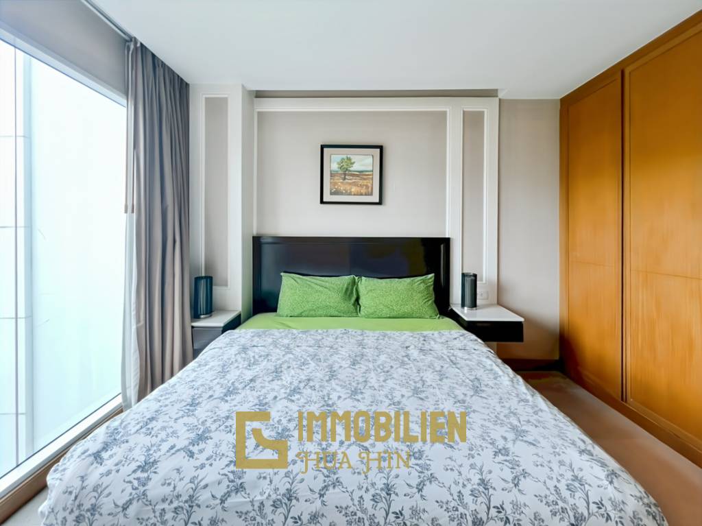 Amari Residences Hua Hin: 1-Schlafzimmer-Eigentumswohnung mit Pool und Gartenblick