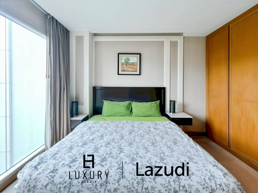 ขายคอนโด 1 ห้องนอน ชั้น 5 วิวสระและสวนที่ Amari Residences Hua Hin