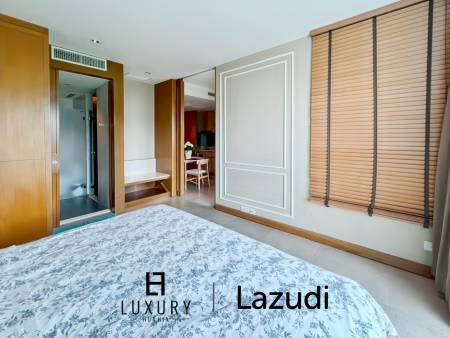 ขายคอนโด 1 ห้องนอน ชั้น 5 วิวสระและสวนที่ Amari Residences Hua Hin